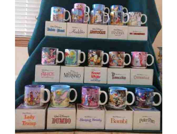 Disney Character Cup Collection - 1991 series