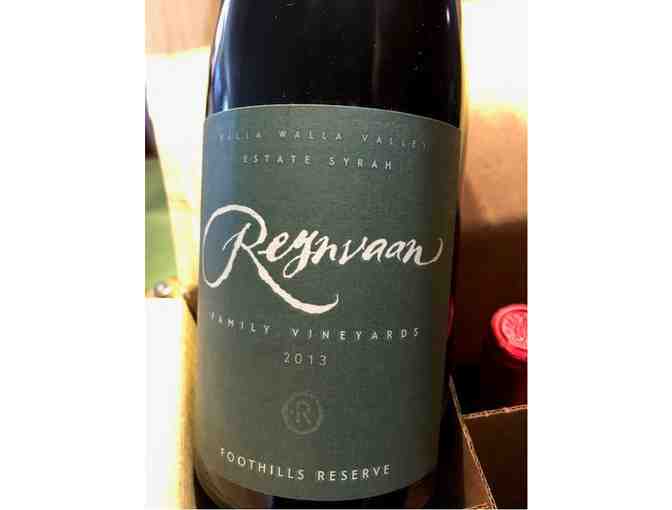 2013 Reynvaan Estate Syrah Foothills Reserve - Photo 1