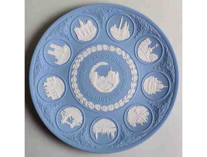 Wedgwood Tenth Anniversary Christmas Plate