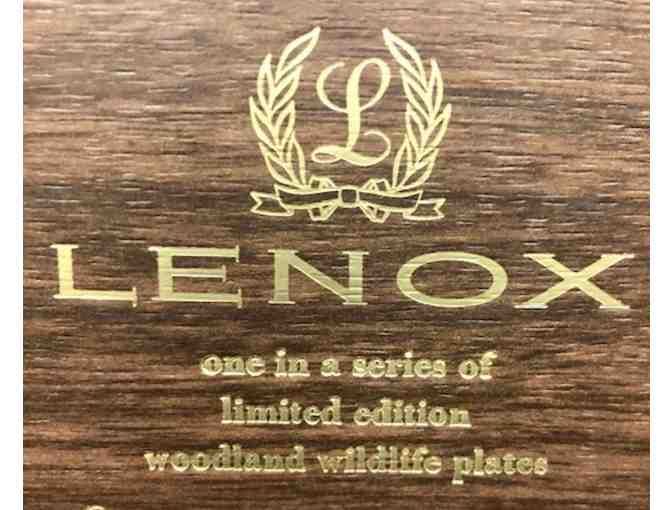 Lenox Limited Edition Cottontail Rabbit Collectors Plate 1975