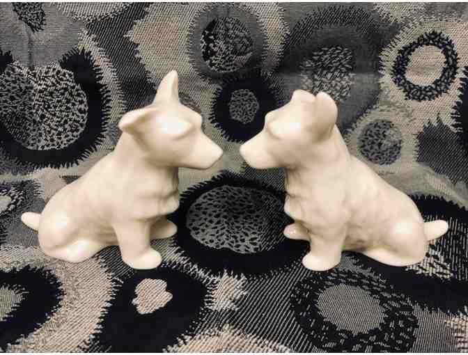 Belleek Figurines - West Highland Terriers