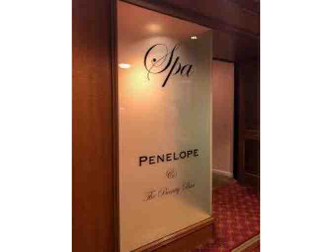 Spa Mani/Pedi - 'Penelope and The Beauty Bar' a Relaxing Beautiful Downtown Spa