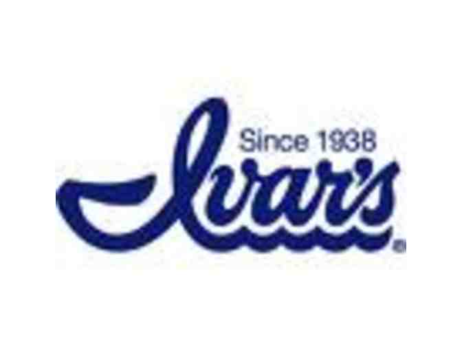 Ivar's or Kidd Valley $50 Gift Card