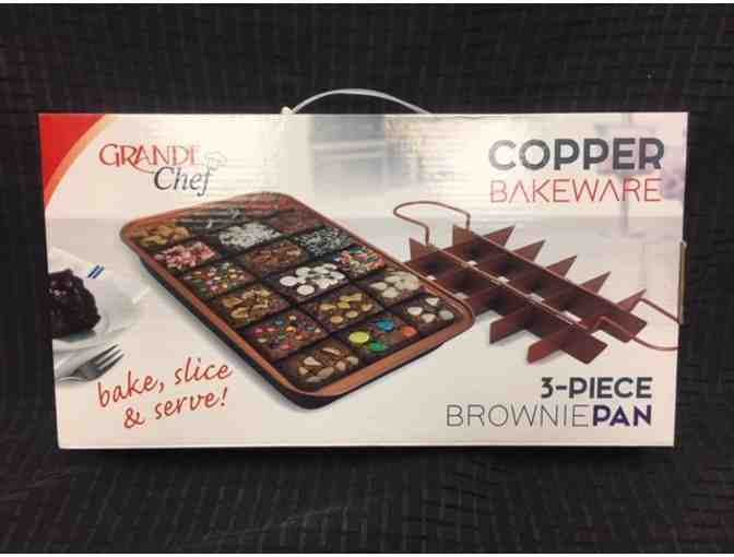 3 Piece Brownie Pan - Photo 1