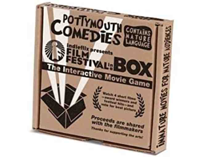 Two Film Festival in a Box Movie Games