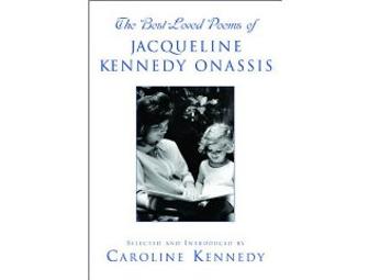 The Best Loved Poems of Jacqueline Onassis and Rice & Pasta Cookbook