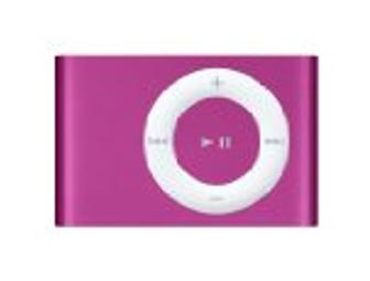 iPod Shuffle in Hot Pink- 2nd Generation