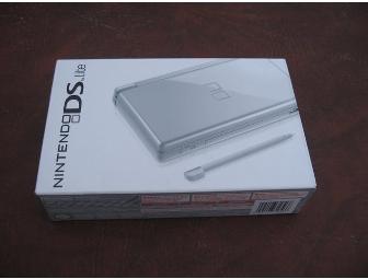Nintendo DS Lite in Polar White