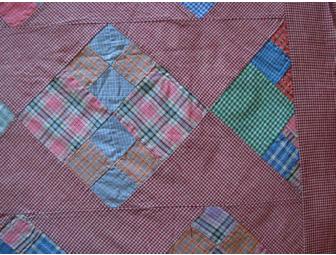 Quilt Top, Vintage Fabric