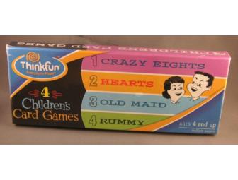 Five Games For Kids 6 and Up
