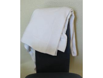 Wool/Cashmere Off White Wrap