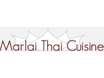Marlai Thai Restaurant- $35 Gift Certificate