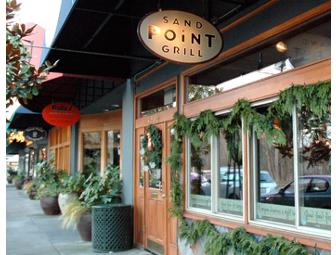 Sand Point Grill $100 Gift Card