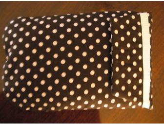 Diaper Change Bag with Polka Dots