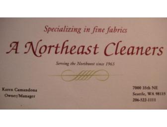 A Northeast Cleaners Gift Certificate
