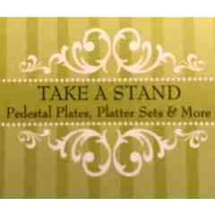 Take a Stand - Pedestal Plates, Platter Sets and More