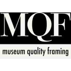 Museum Quality Framing