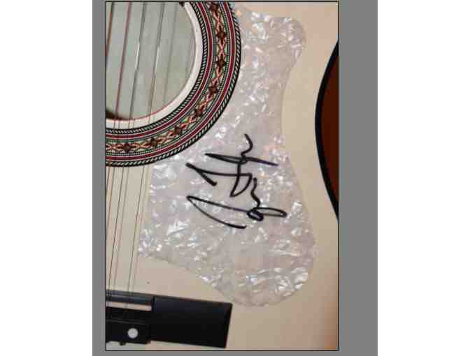 Guitar signed by James Taylor!