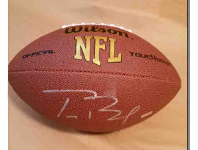 New England Patriots Tom Brady Autographed Football