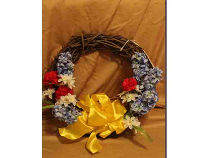 Two wreaths
