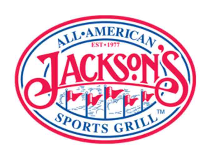 $100 gift card to Jackson's All American Sports Grill - Photo 1