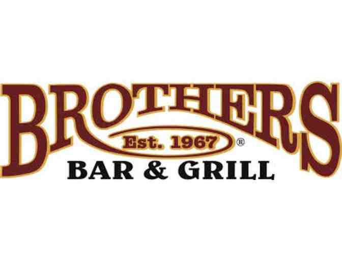 $100 Gift Card to Brother's Bar and Grill - Photo 1