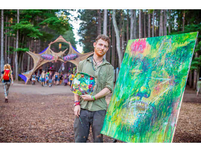 Electric Forest Mapmakers: 'Catch A Fire' by Cody Hughes