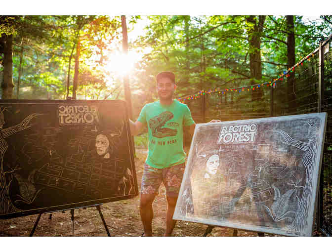Electric Forest Mapmakers: 'Stroll Through The Forest' by B.Ghita