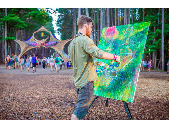 Electric Forest Mapmakers: 'Catch A Fire' by Cody Hughes