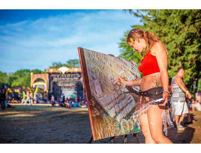 Electric Forest Mapmakers: 'Shine On And Light The Way' by Kat Stellarr