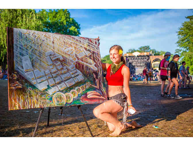 Electric Forest Mapmakers: 'Shine On And Light The Way' by Kat Stellarr