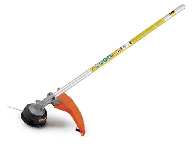 STIHL KM 110 R Kombi-Motor with String Trimmer Attachment