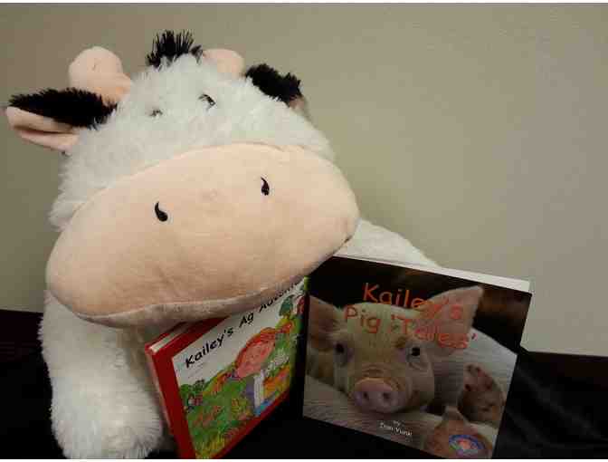 Stuffed Cow and Kaley's Ag Adventures Book Series