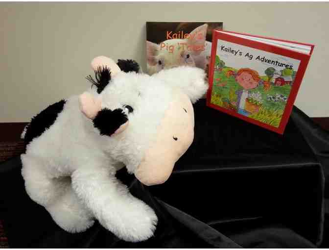 Stuffed Cow and Kaley's Ag Adventures Book Series