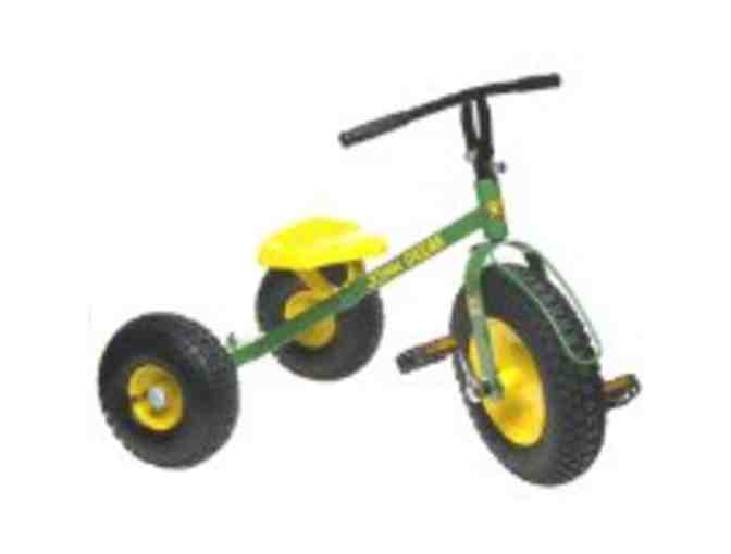 Rugged John Deere Three Wheel Bike