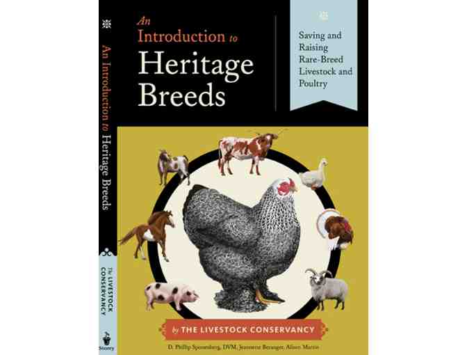 The Livestock Conservancy Membership and Book