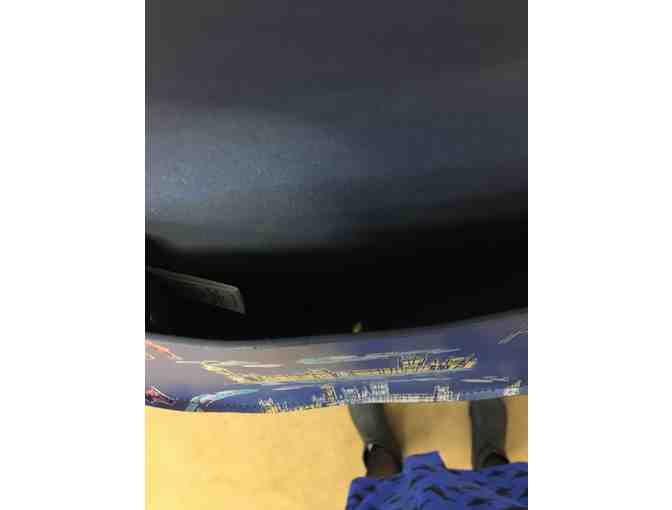 Johnnie B Printed Purse