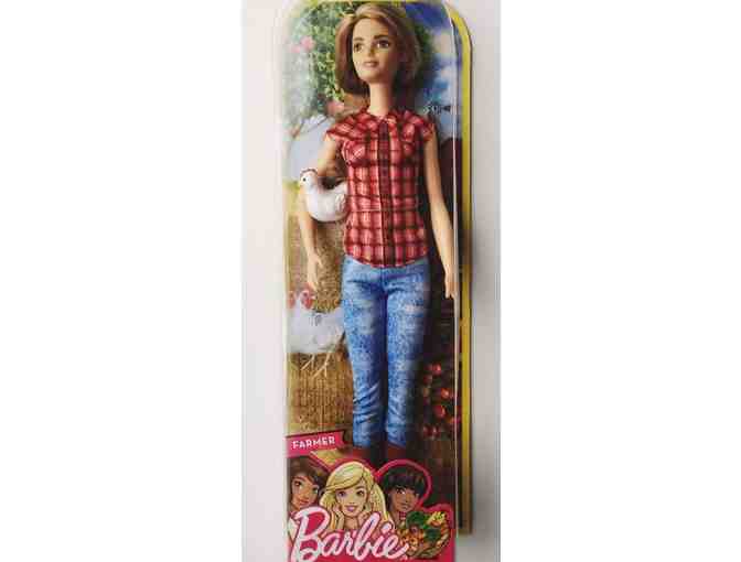 Mattel's Barbie Farmer