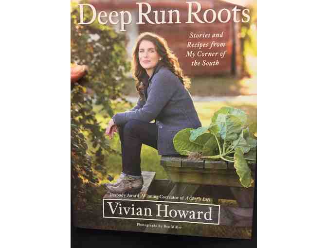 SIGNED copy of Deep Roots by Vivian Howard