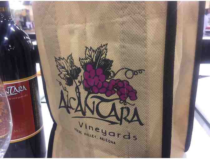 3 Bottle of Wine and Glass Package, Yavapai County