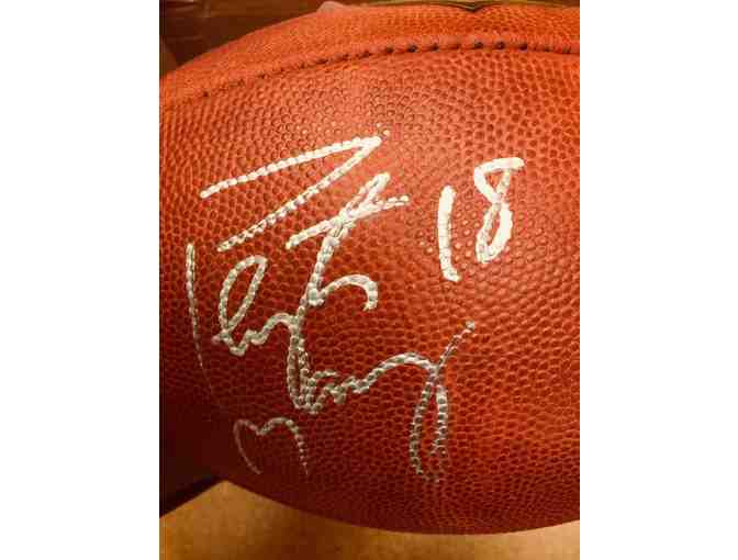 Peyton Manning Autographed NFL Football