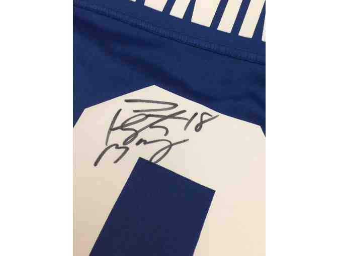 Peyton Manning Autographed Jersey
