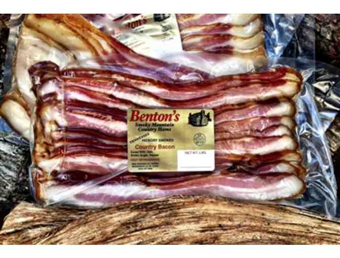 (4) 1 Lb Packages of Benton Smoked Bacon