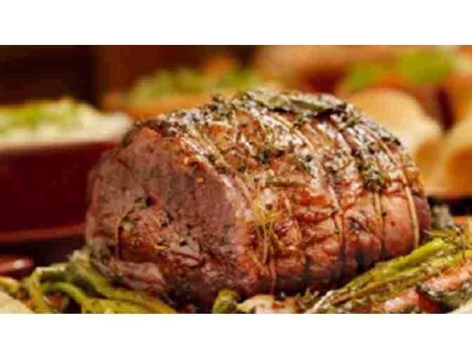 Fully Cooked Smoked Cowboy Prime Rib Roast