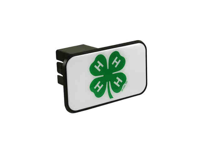4-H Trailerhitch Square Cover and Coaster Set