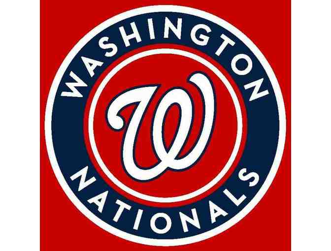 2 Tickets to Washington Nationals Baseball Game - Photo 1
