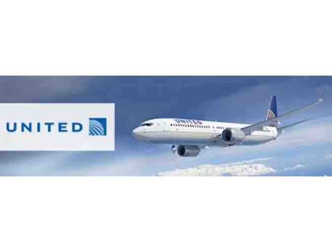 (2) United Airline Tickets - Photo 1