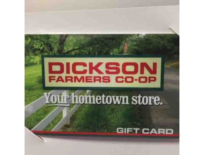 Dickson County Co-op Gift Card - Photo 1