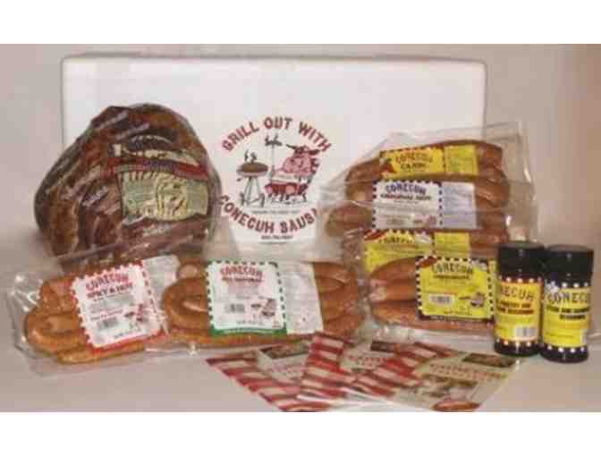 Conecuh Ham & Sausage Assortment Gift Box - Photo 1