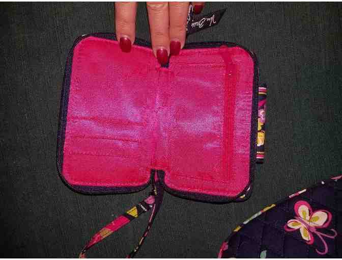 Vera Bradley purse & wristlet